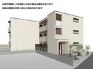ピンウィール南台の外観