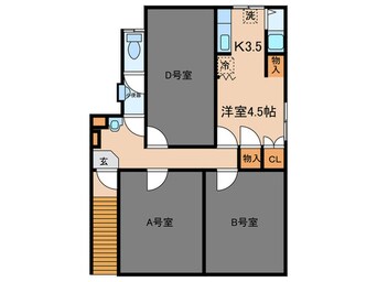 間取図 田崎荘