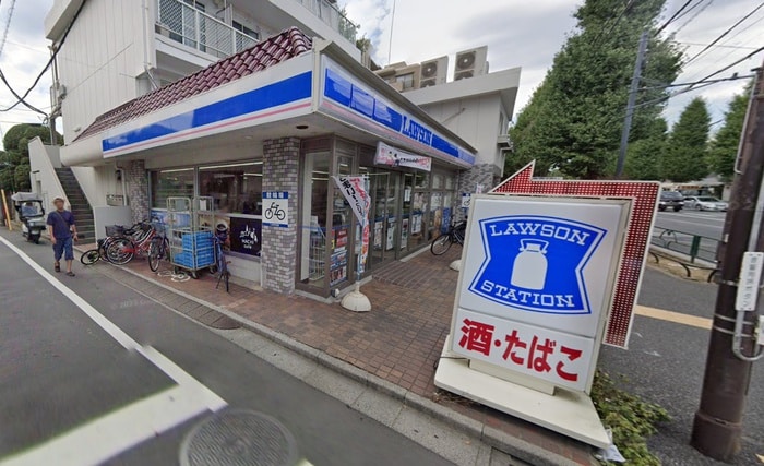 ローソン　杉並善福寺1丁目店(コンビニ)まで209m エルコート善福寺