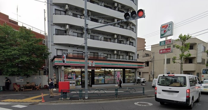 セブンイレブン　善福寺店(コンビニ)まで476m エルコート善福寺