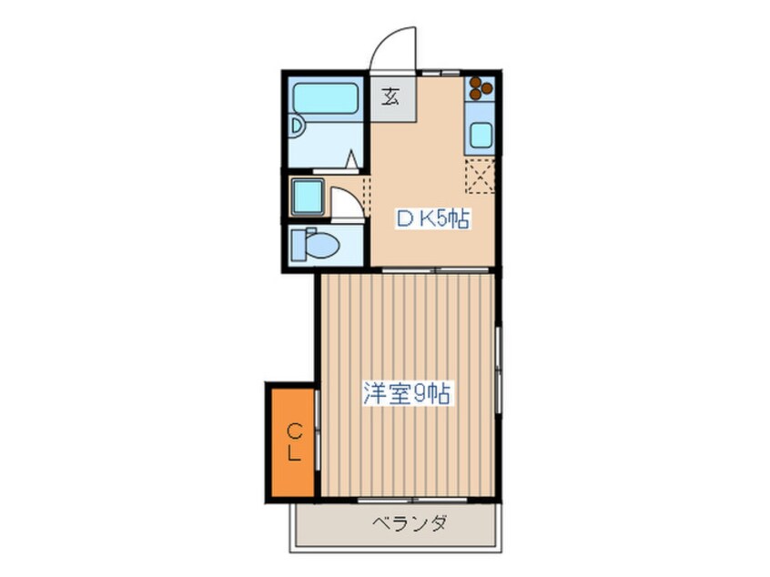 間取図 フラットＡ