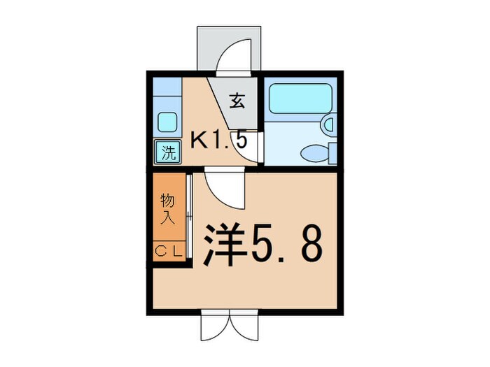間取り図 ウッドハウス