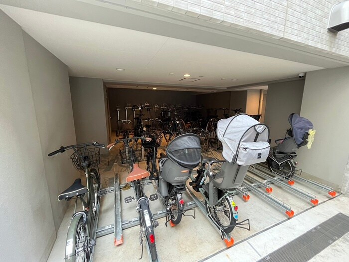 駐輪場 リビオ森下リバーテラス