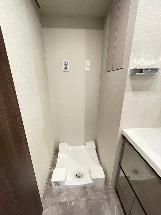 洗濯機置場 リビオ森下リバーテラス