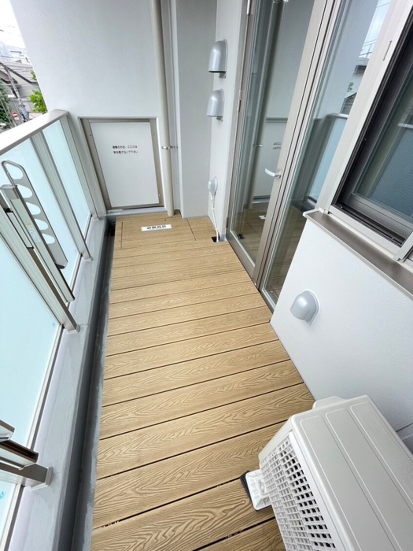 ベランダ・バルコニー リビオ森下リバーテラス