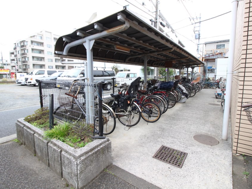 駐輪場 エレガンスチトセ