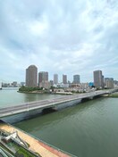 室内からの展望 エンブレムコ－ト明石町