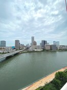 室内からの展望 エンブレムコ－ト明石町