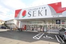 ドラッグストアセキ(ドラッグストア)まで350m REGALEST東川口