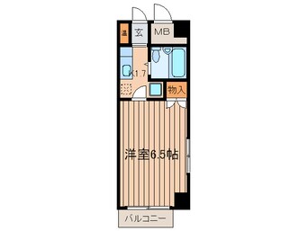 間取図 プチコート砧