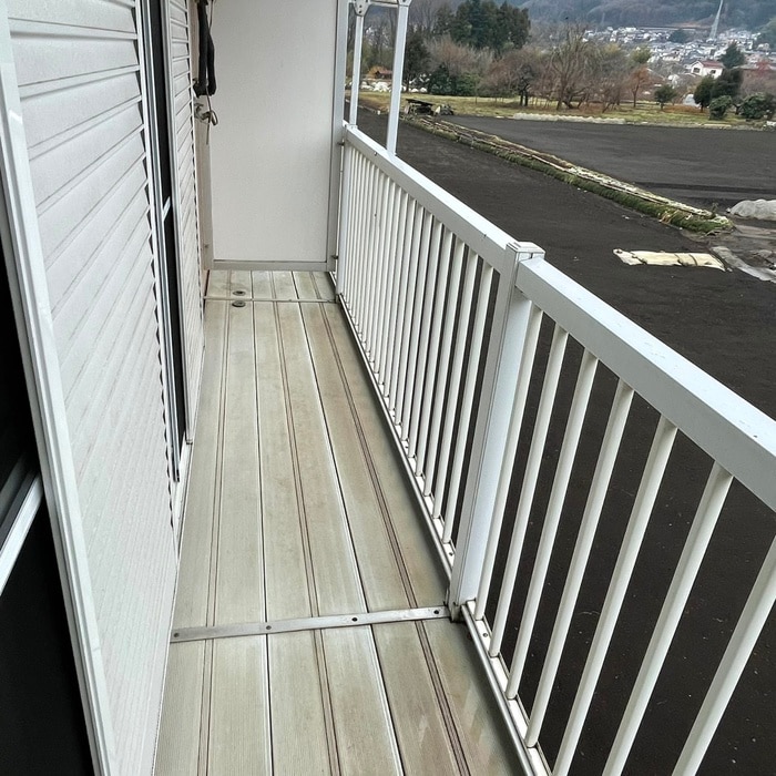 洗濯機置場 ハイツ愛花夢