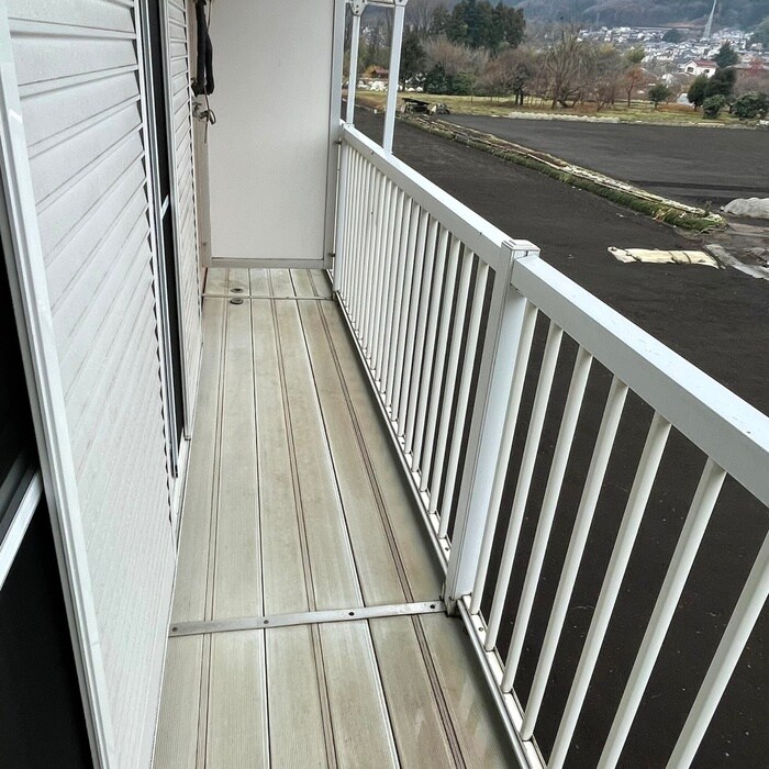 洗濯機置場 ハイツ愛花夢