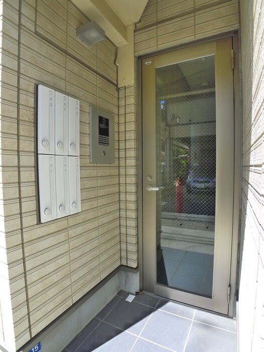 エントランス部分 ラ・ティエラ