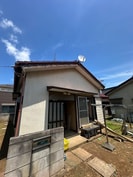 平川貸家１０号の外観