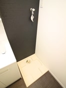 洗濯機置場 セントラルコート鳩ヶ谷