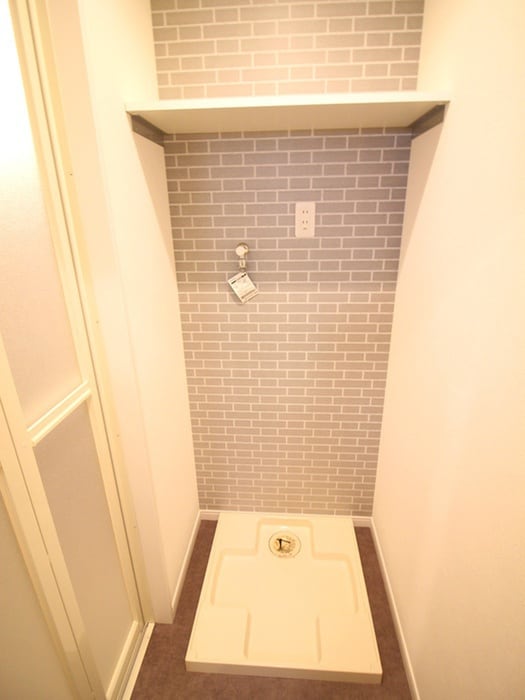 洗濯機置場 セントラルコート鳩ヶ谷