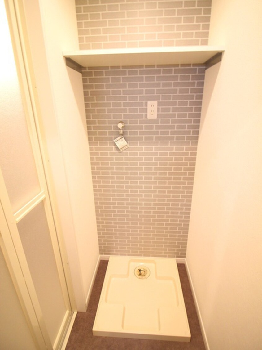 洗濯機置場 セントラルコート鳩ヶ谷