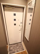 玄関 セントラルコート鳩ヶ谷