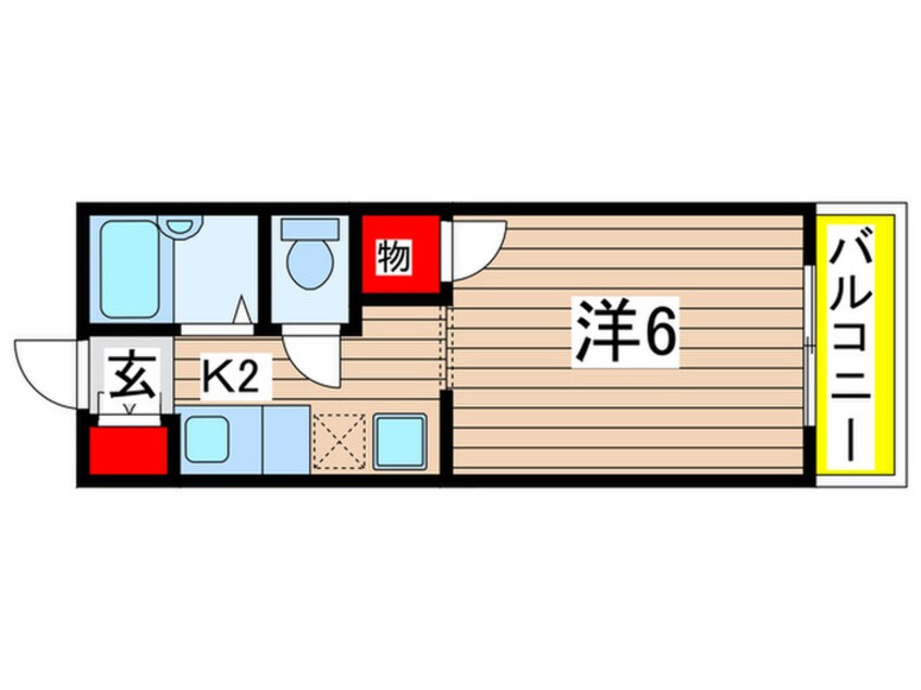 間取図 メディパル