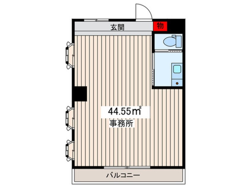 間取図 プルミエール