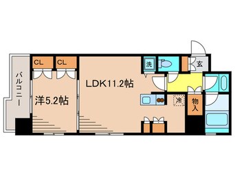 間取図 レジディア御茶ノ水