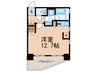 レジディア御茶ノ水 1Rの間取り