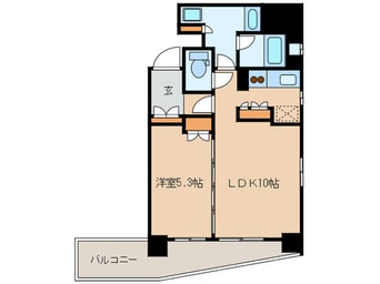 間取図 レジディア御茶ノ水