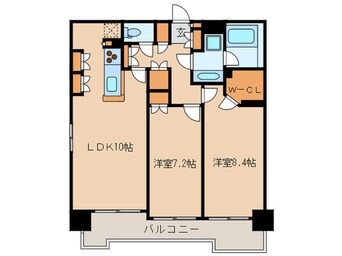 間取図 レジディア御茶ノ水