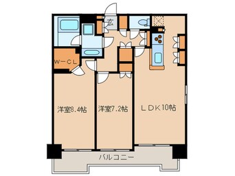 間取図 レジディア御茶ノ水