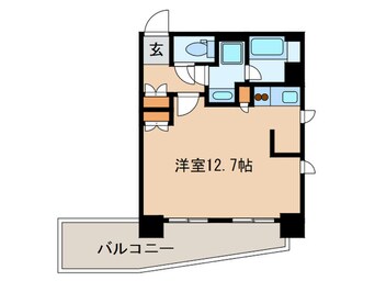 間取図 レジディア御茶ノ水