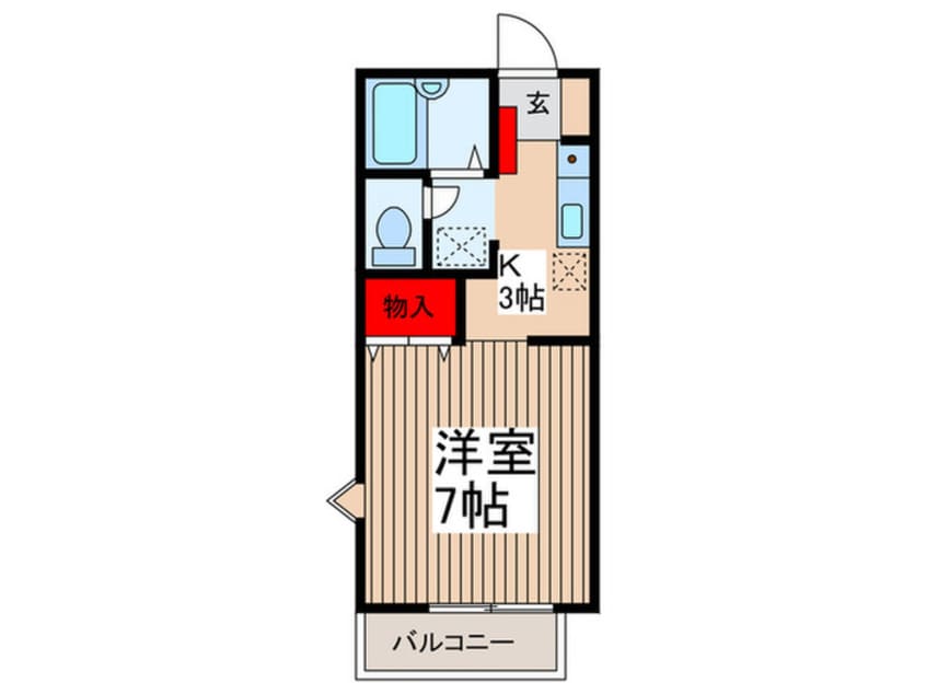 間取図 木もれ陽ハウス