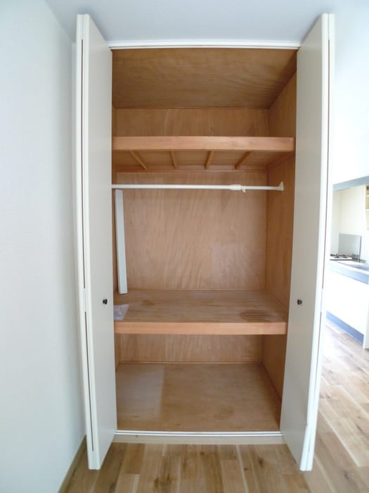 収納 木もれ陽ハウス