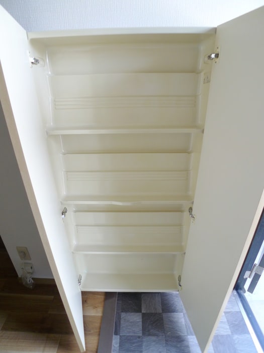 玄関 木もれ陽ハウス