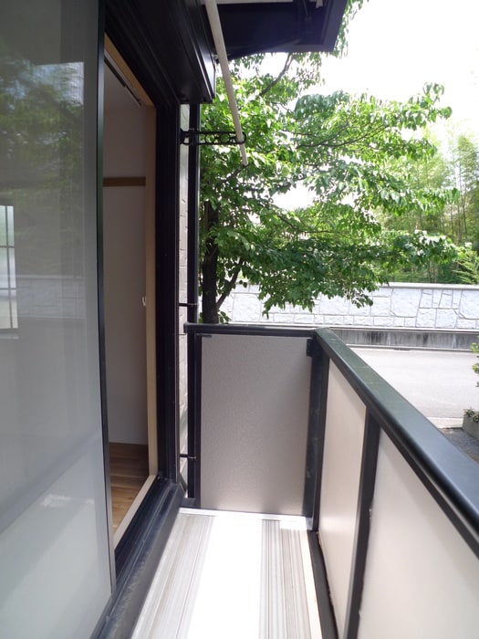 ベランダ・バルコニー 木もれ陽ハウス
