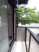 ベランダ・バルコニー 木もれ陽ハウス