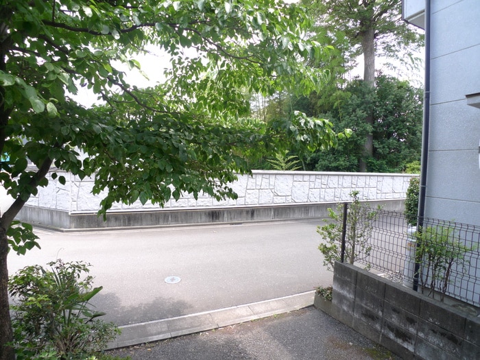 室内からの展望 木もれ陽ハウス