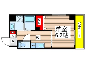 間取図 The　Residence船橋