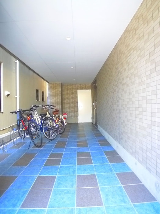 駐輪場 The　Residence船橋