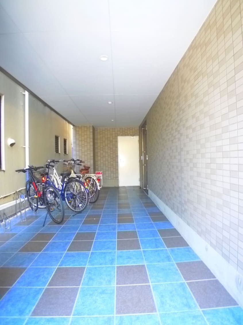 駐輪場 The　Residence船橋