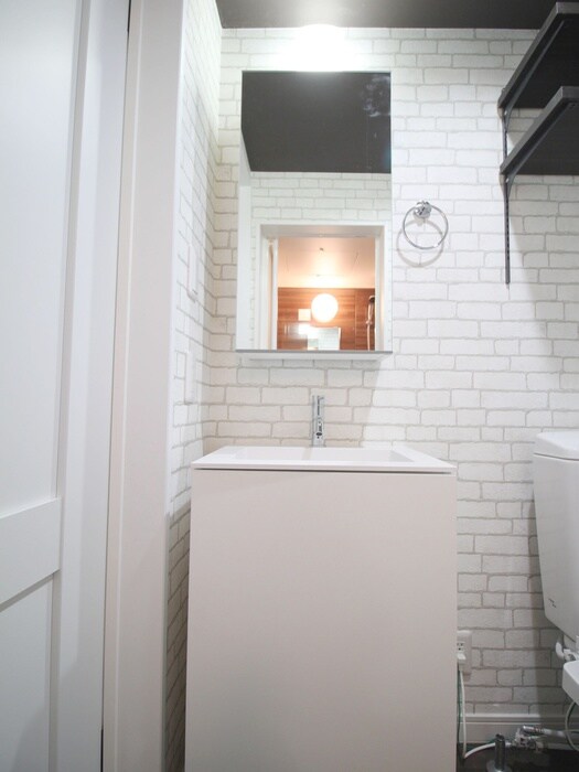 洗面 ファイルヒェン五反野