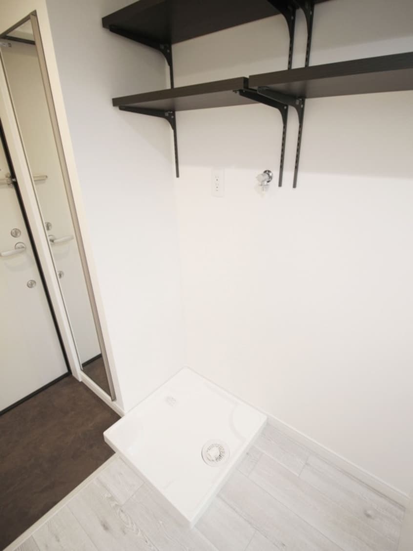 洗濯機置場 ファイルヒェン五反野