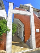 エントランス部分 b´CASA津田沼Ⅱre-born