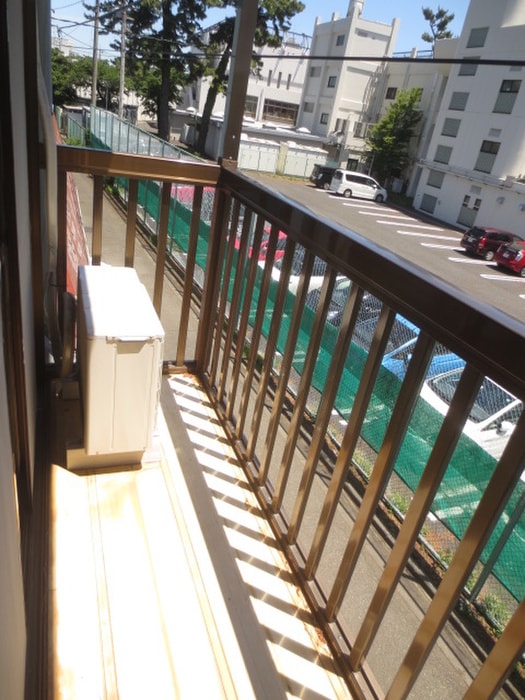 ベランダ・バルコニー みつるハイツ