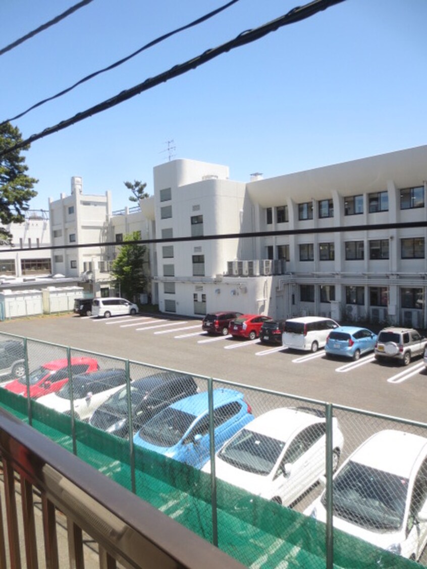 室内からの展望 みつるハイツ