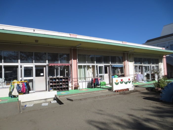 緑野保育園(幼稚園/保育園)まで672m みつるハイツ