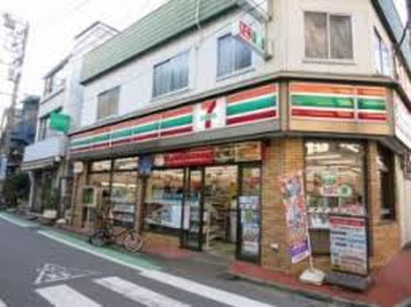 セブンイレブン上原店(コンビニ)まで162m 富ヶ谷スプリングス