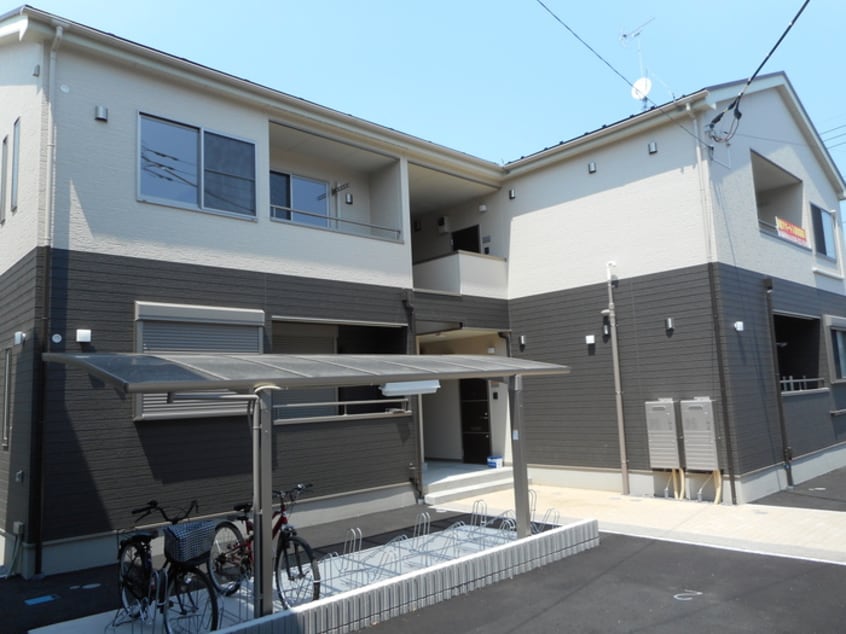 エントランス部分 セピアＡ