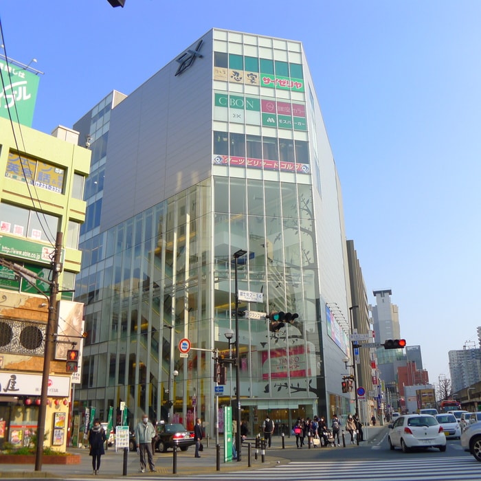 ダイソー(100均)まで730m プラージュ登戸