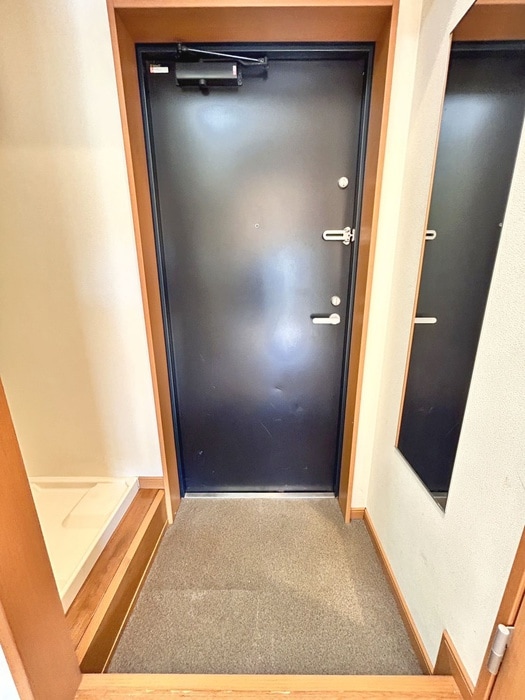 玄関 ヤサカハイム市川