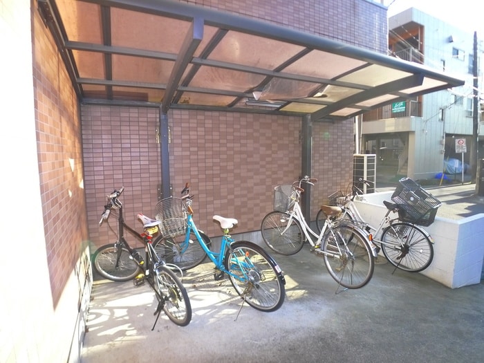 駐輪場 ＡＫマンション